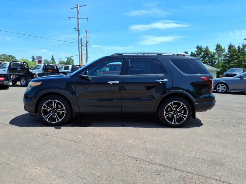 2014 Ford Explorer Sport