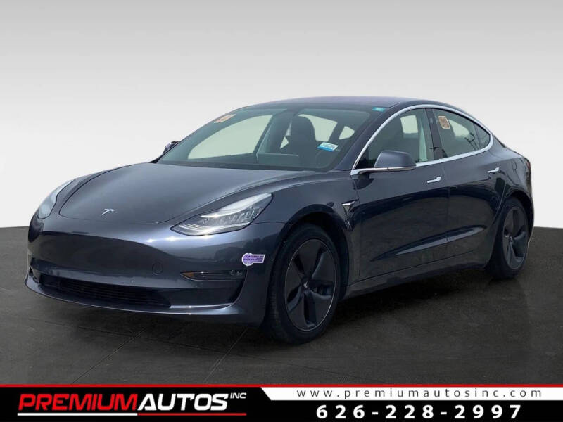 2018 Tesla Model 3 Long Range