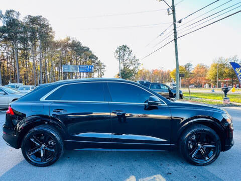 2019 Audi Q8 quattro Premium 55 TFSI