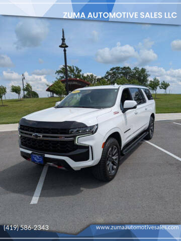 2022 Chevrolet Suburban Z71
