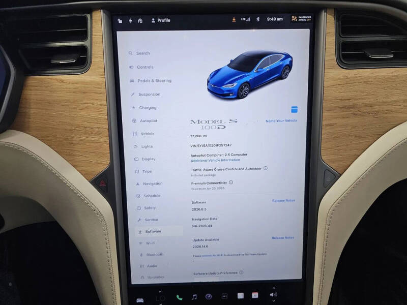 2018 Tesla Model S 100D