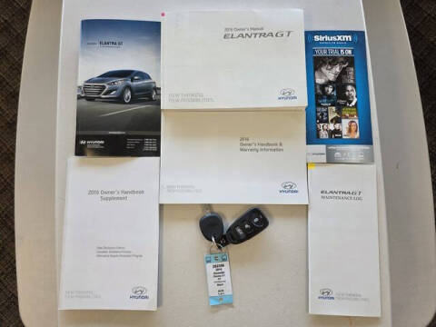 2016 Hyundai Elantra GT