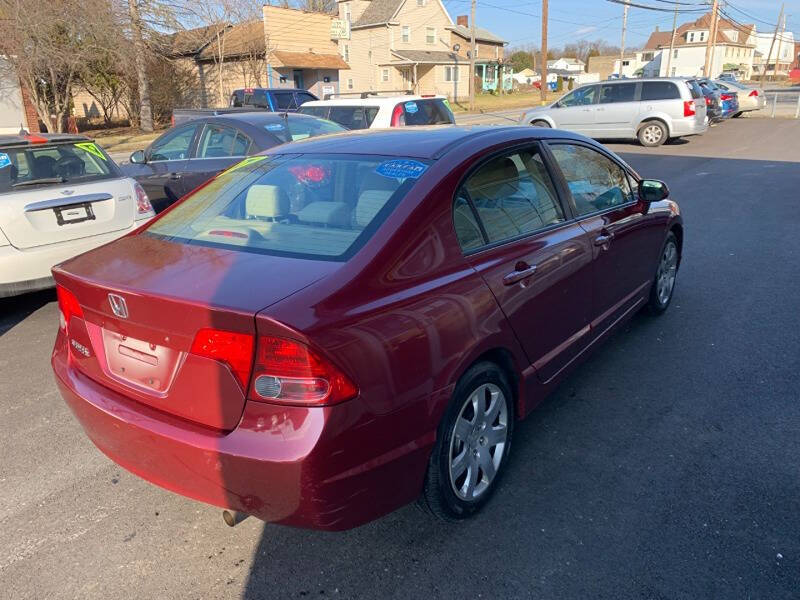 2008 Honda Civic for sale at B N M Auto Sales Inc in New Castle, PA