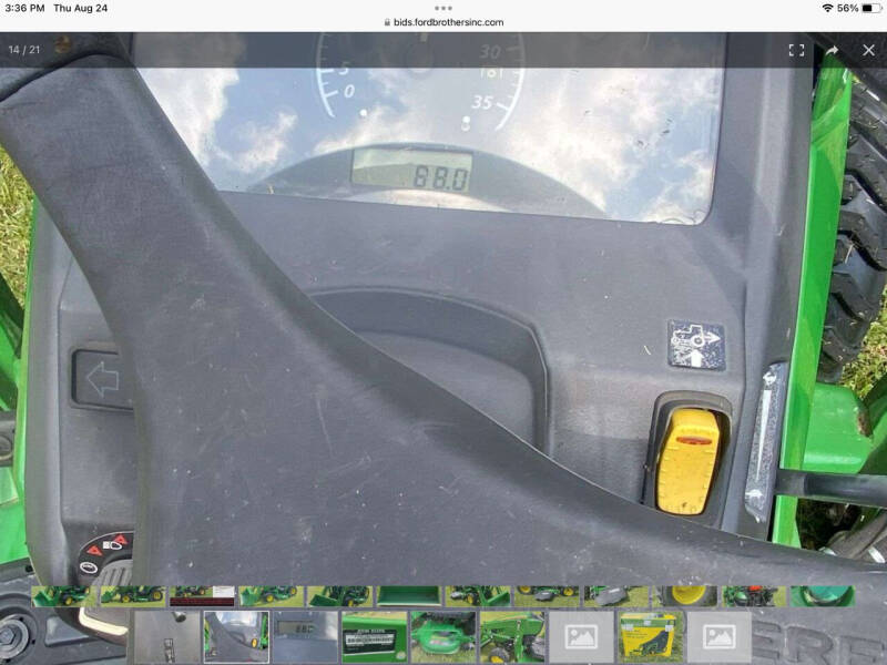 2017 John Deere 1023E