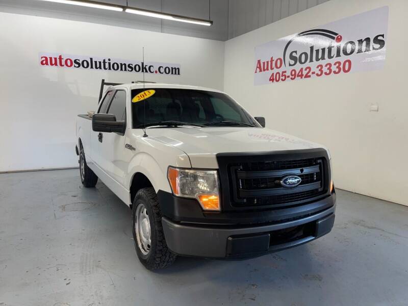 2013 Ford F-150 for sale at Auto Solutions in Warr Acres OK