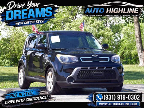2015 Kia Soul +