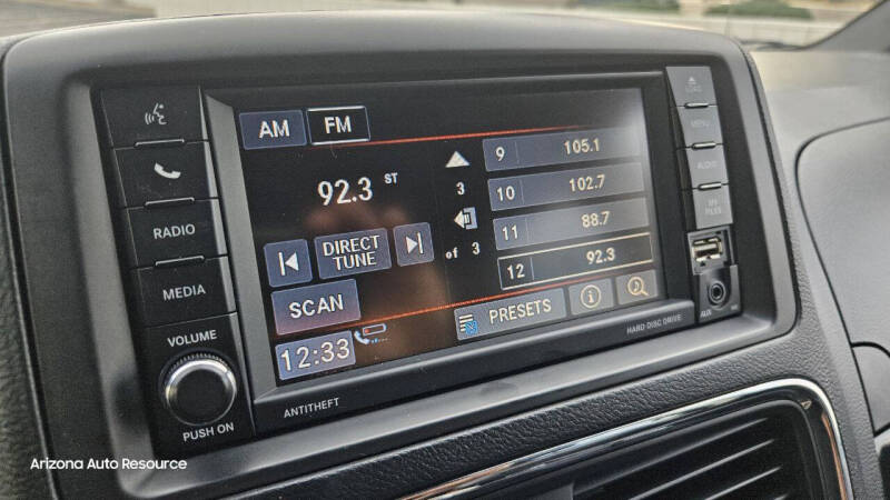 2017 Dodge Grand Caravan SXT