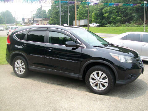 2013 Honda CR-V for sale at Randy's Auto Sales in Rocky Mount VA