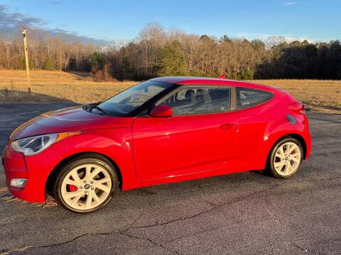2017 Hyundai Veloster for sale at BlueSky Wholesale Inc in Chesnee SC