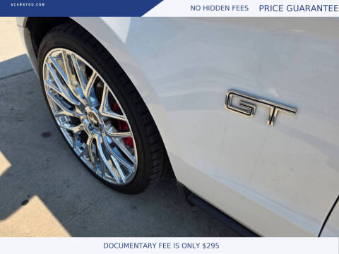 2010 Ford Mustang GT Premium