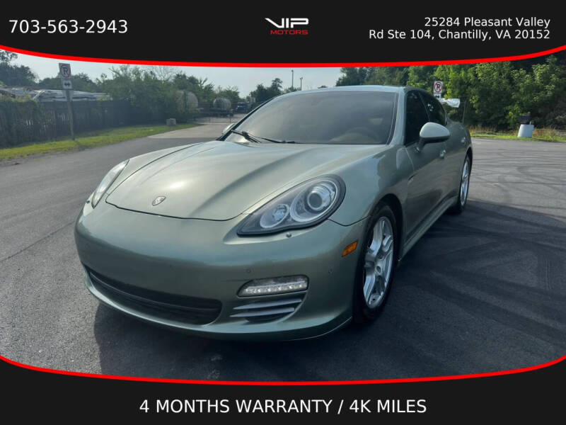 2012 Porsche Panamera
