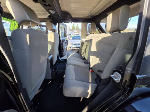 2008 Jeep Wrangler Unlimited Sahara