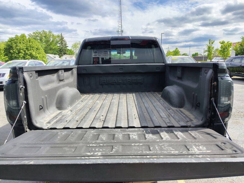 2017 Chevrolet Silverado 1500