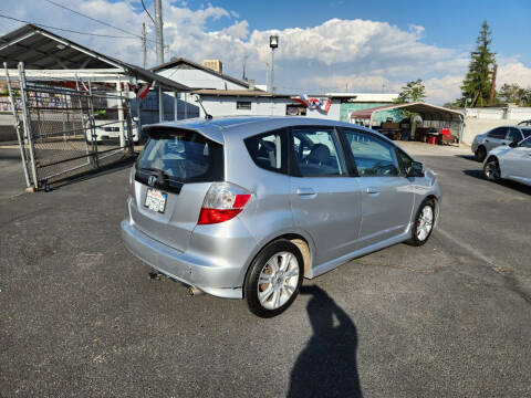 2011 Honda Fit Sport