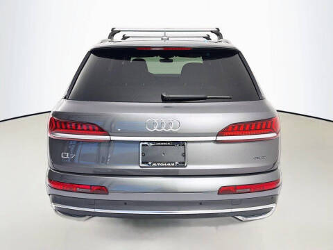 2022 Audi Q7 quattro Premium 55 TFSI