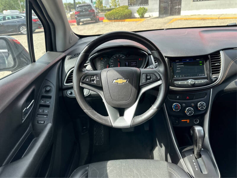 2019 Chevrolet Trax LT
