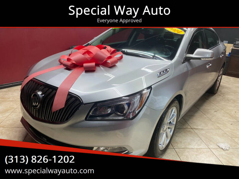 2014 Buick LaCrosse for sale at Special Way Auto in Hamtramck MI
