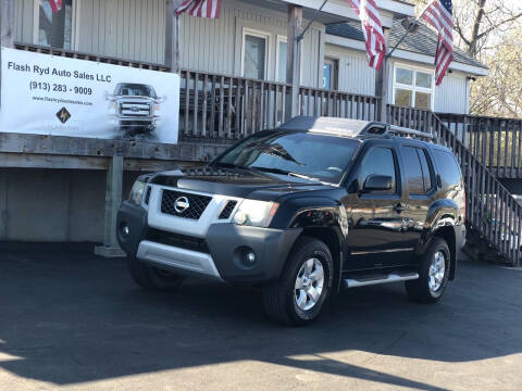 2010 Nissan Xterra for sale at Flash Ryd Auto Sales in Kansas City KS