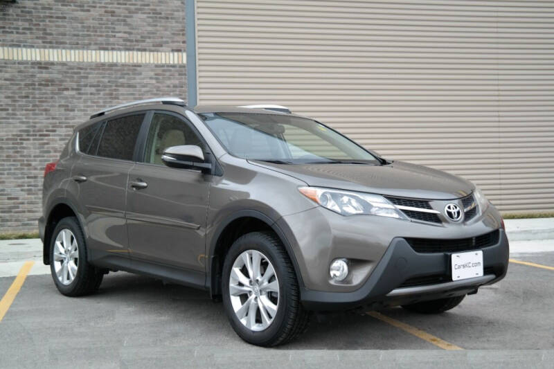 2015 Toyota RAV4 for sale at Cars-KC LLC in Overland Park KS