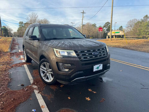 2016 Ford Explorer for sale at THE AUTO FINDERS in Durham NC