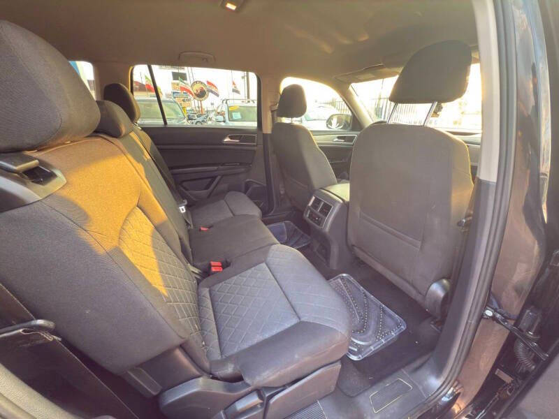 2018 Volkswagen Atlas 2.0T S