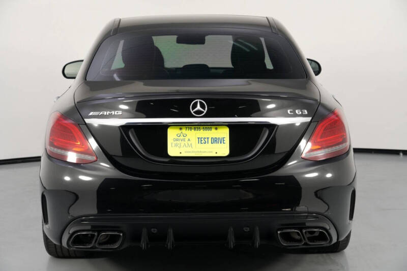 2020 Mercedes-Benz C-Class AMG C 63