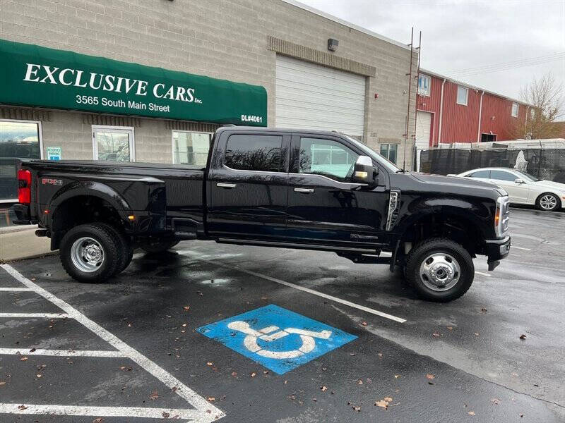 2024 Ford F-350 Super Duty Platinum