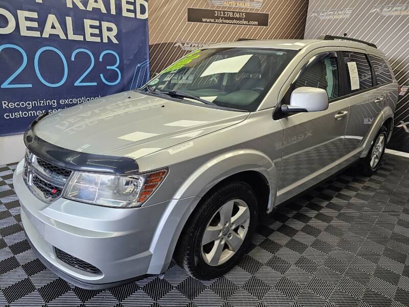 2012 Dodge Journey for sale at X Drive Auto Sales Inc. in Dearborn Heights MI