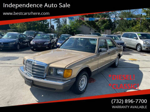 1984 Mercedes-Benz 300-Class for sale at Independence Auto Sale in Bordentown NJ
