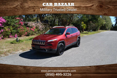 2016 Jeep Cherokee for sale at Car Bazaar in Pensacola FL