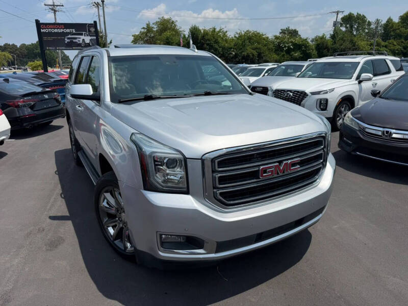 2018 GMC Yukon SLT