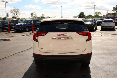 2021 GMC Terrain SLE