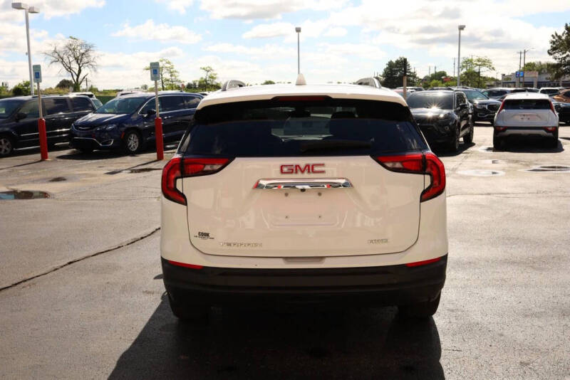 2021 GMC Terrain SLE