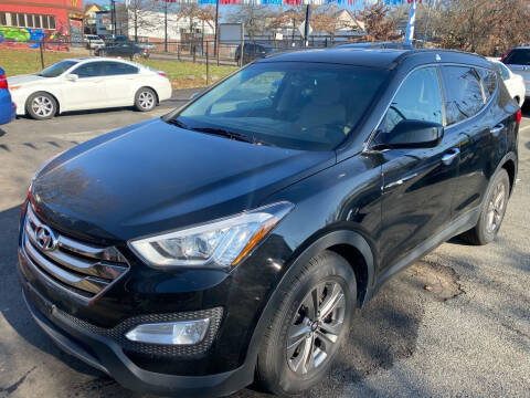 2016 Hyundai Santa Fe Sport for sale at Polonia Auto Sales and Repair Shop in Boston MA