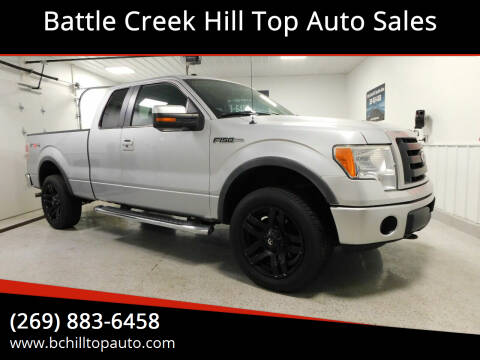 2010 Ford F-150 for sale at Battle Creek Hill Top Auto Sales in Battle Creek MI