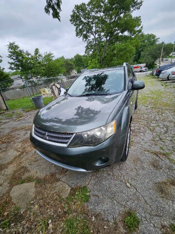 2009 Mitsubishi Outlander SE