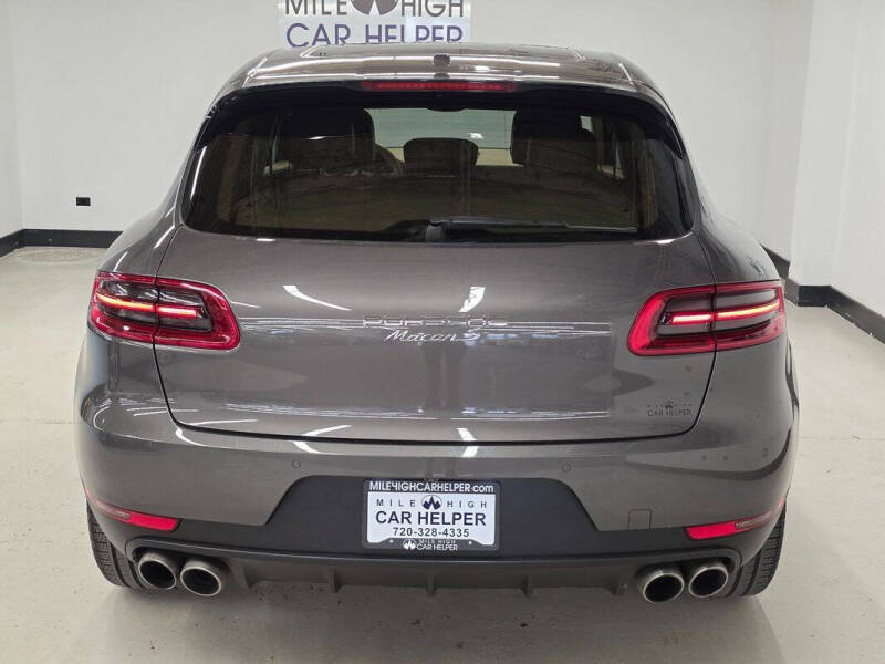 2016 Porsche Macan S