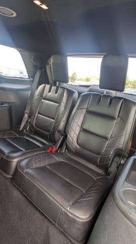 2019 Ford Explorer Platinum