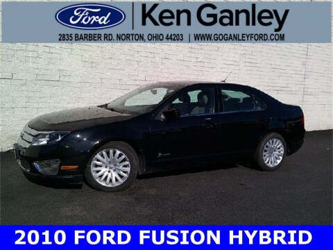 2010 Ford Fusion Hybrid