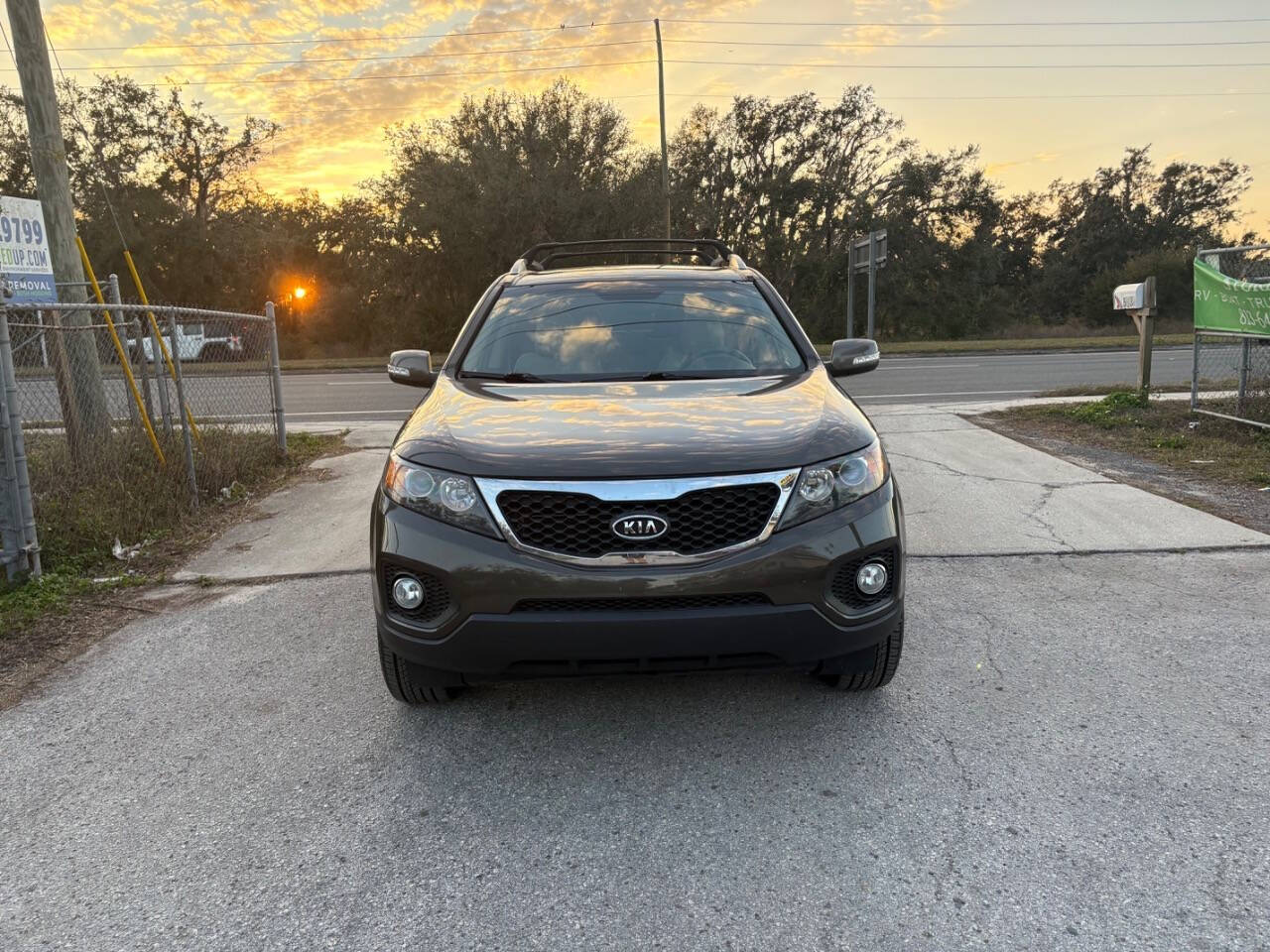 2012 Kia Sorento for sale at Hobgood Auto Sales in Land O Lakes, FL