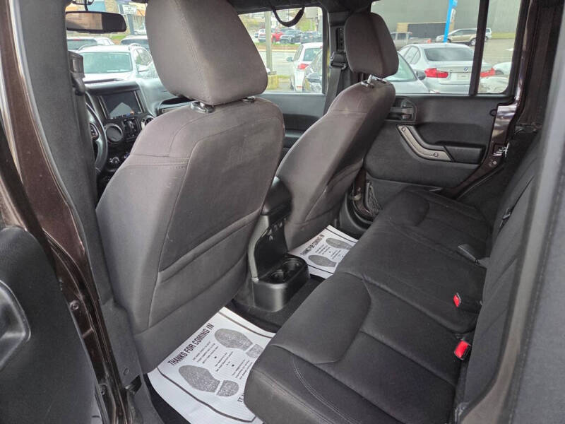 2013 Jeep Wrangler Unlimited Sport