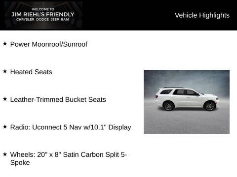 2026 Dodge Durango GT HEMI Plus