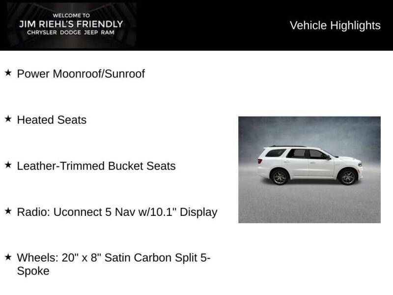 2026 Dodge Durango GT HEMI Plus