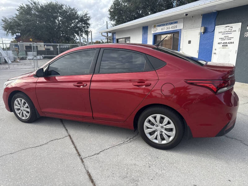 2020 Hyundai Accent SE