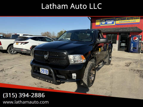 2019 RAM 1500 Classic for sale at Latham Auto LLC in Ogdensburg NY