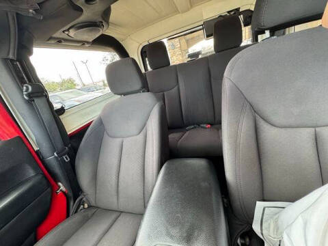 2014 Jeep Wrangler Sport