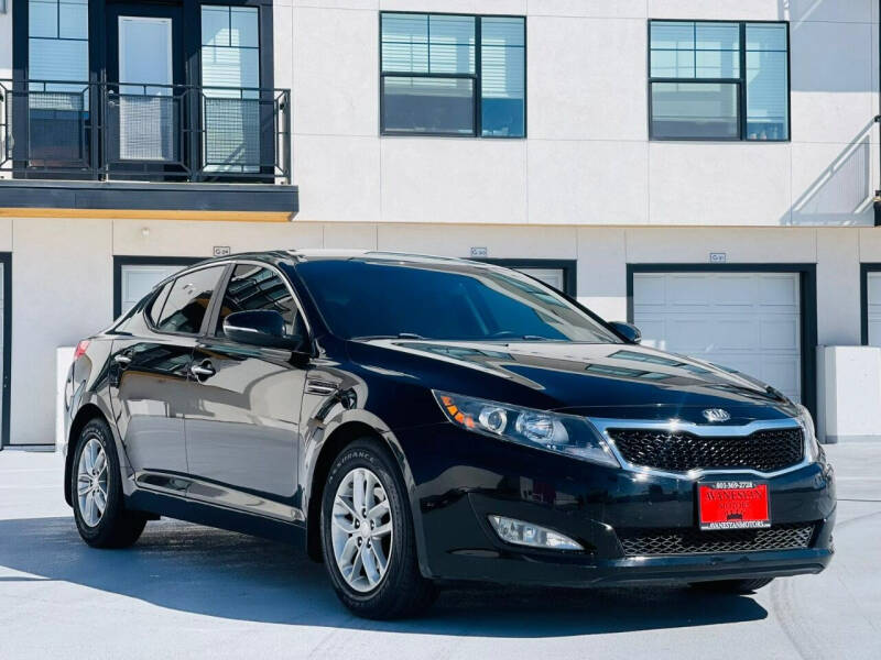 2013 Kia Optima for sale at Avanesyan Motors in Orem UT