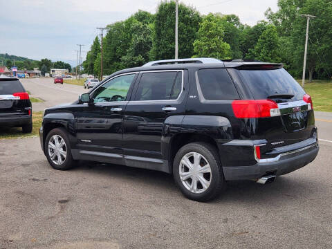 2017 GMC Terrain SLT