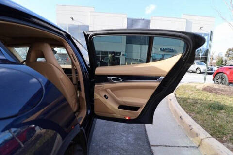 2012 Porsche Panamera 4