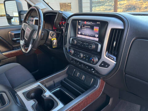 2015 GMC Sierra 3500HD SLE